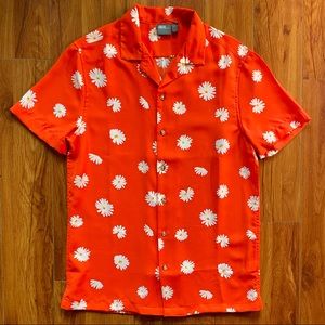 ASOS Floral Button Shirt